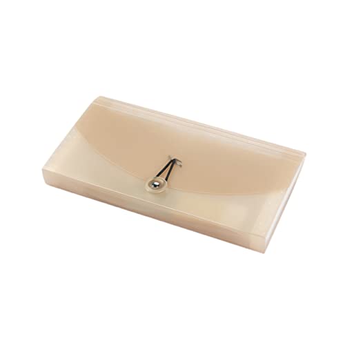 ARTIBETTER 1 Stück PP Material Windmappen Ordner Tragbarer Erweiterbarer Aktenordner mit Etiketten Wasserdichtes Design Halter für Dokumente und Beige ARTIBETTER 1 Stück PP Material Windmappen Ordner Tragbarer Erweiterbarer Aktenordner mit Etiketten Wasserdichtes Design Halter für Dokumente und Beige von Artibetter
