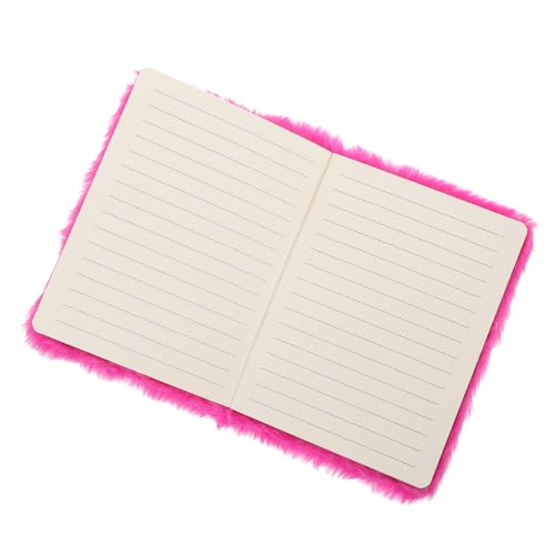 ARTIBETTER 1 Stück Plüsch-notizbuch Zeitschrift Rosa Notizblock Notizbuch Mit Plüscheinband Gepunktet Praktisches Tagebuch Flauschiges Notizbuch Tagebuchbuch Buchtagebuch Botebuch Papier Rosy ARTIBETTER 1 Stück Plüsch-notizbuch Zeitschrift Rosa Notizblock Notizbuch Mit Plüscheinband Gepunktet Praktisches Tagebuch Flauschiges Notizbuch Tagebuchbuch Buchtagebuch Botebuch Papier Rosy von Artibetter