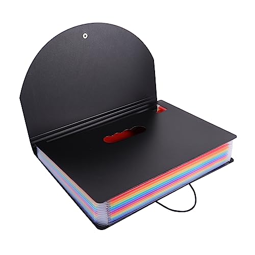ARTIBETTER 1 Stück Rainbow Aktenordner mit Fächern Praktische Dokumentenmappe für Schule Büro und Zuhause Großer Stauraum Übersichtliche Sortierung und Design ARTIBETTER 1 Stück Rainbow Aktenordner mit Fächern Praktische Dokumentenmappe für Schule Büro und Zuhause Großer Stauraum Übersichtliche Sortierung und Design von Artibetter