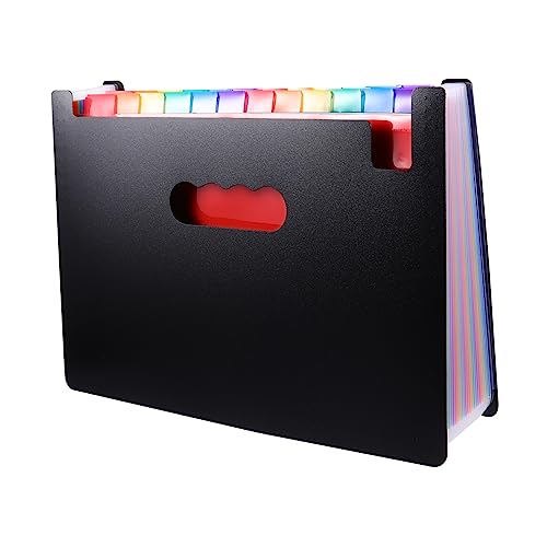ARTIBETTER 1 Stück Rainbow Aktenordner mit Fächern Praktischer Dokumenten Organizer aus Strapazierfähigem für Büro Schule und Zuhause für Aufbewahrung von Unterlagen Quittungen und ARTIBETTER 1 Stück Rainbow Aktenordner mit Fächern Praktischer Dokumenten Organizer aus Strapazierfähigem für Büro Schule und Zuhause für Aufbewahrung von Unterlagen Quittungen und von Artibetter