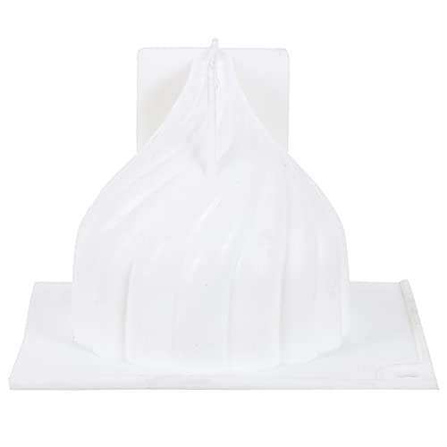 ARTIBETTER 1 Stück Silikon Kerzenform Spiral für Diy Aromatherapie Kreative Gießform für Handgemachte Duftkerzen Leicht zu Reinigen Wiederverwendbar für Bastelprojekte von Artibetter