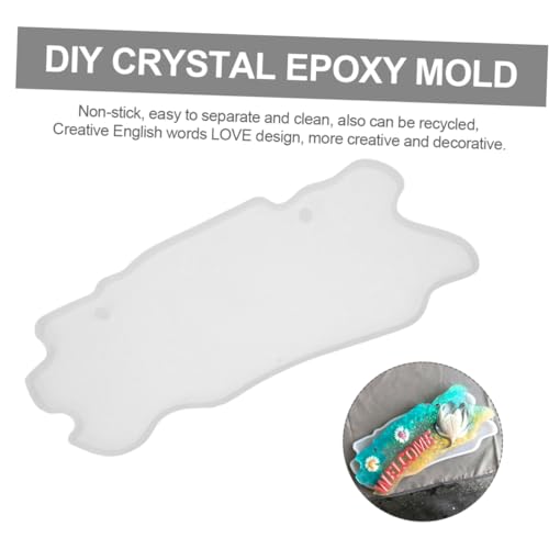 ARTIBETTER 1 Stück Silikonform Türschild Diy Gießform für Harz für Türplatten Geeignet für Uv Harz Flüssigton und Mehr für Kreative Wanddekoration ARTIBETTER 1 Stück Silikonform Türschild Diy Gießform für Harz für Türplatten Geeignet für Uv Harz Flüssigton und Mehr für Kreative Wanddekoration von Artibetter