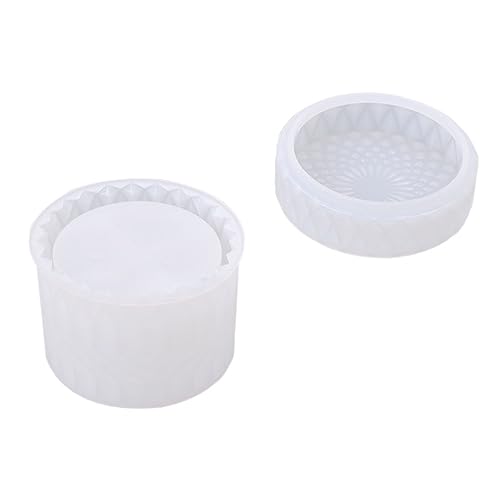 ARTIBETTER 1 Stück Silikonform für Diy Aufbewahrungsbox Epoxidharz Gießform für Schmuck Kosmetik und Bastelprojekte Hochwertiges Material Einfach zu Entformen Diy Anwendungen von Artibetter