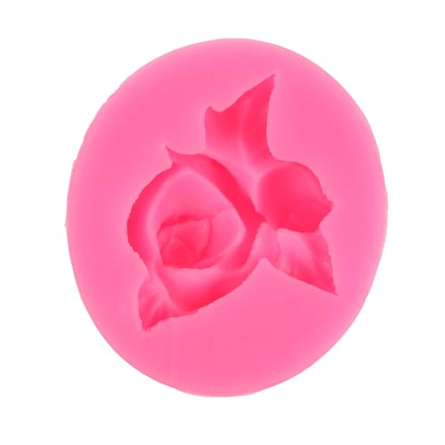 ARTIBETTER 1 Stück Silikonform für Kuchen Dekoration Diy Fondant Mold für Backen Pudding Seifen und Kerzen Robust und Langlebig Leicht zu Reinigen Lagern von Artibetter
