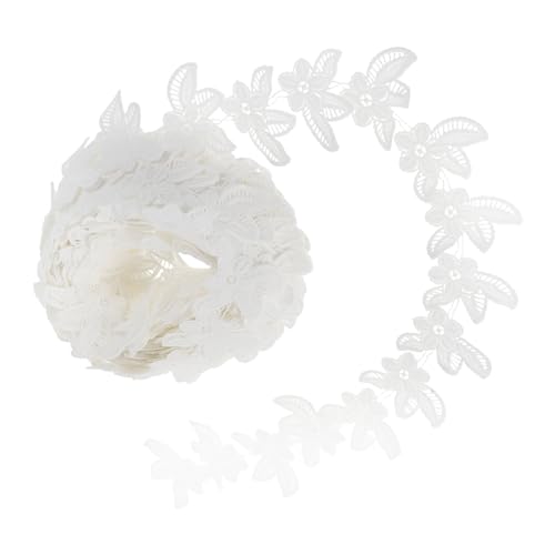 ARTIBETTER 1 Stück Wasserlösliches Blumen Diy Nähzubehör für Kleidung Spitzenborte für Handwerksprojekte Yards Komfortabel und Leicht zu Verarbeiten ARTIBETTER 1 Stück Wasserlösliches Blumen Diy Nähzubehör für Kleidung Spitzenborte für Handwerksprojekte Yards Komfortabel und Leicht zu Verarbeiten von Artibetter