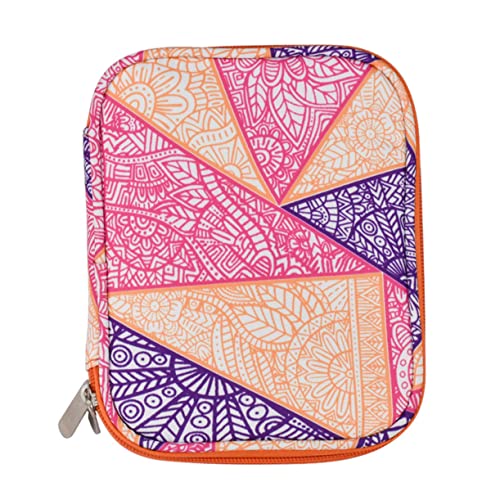 ARTIBETTER 1 Stück Werkzeug Aufbewahrungstasche Dreieckige Häkeltasche für Frauen Material Orange für Reisen Camping und Strickprojekte ARTIBETTER 1 Stück Werkzeug Aufbewahrungstasche Dreieckige Häkeltasche für Frauen Material Orange für Reisen Camping und Strickprojekte von Artibetter
