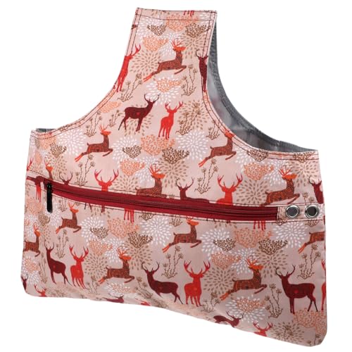 ARTIBETTER 1 Stück Wolltasche Projekttasche Gestrickt Reisestrick-aufbewahrungstasche Tragbare Stricktasche Basteltasche Strickhandtasche Tasche Für Strickprojekte Wollhalter Oxford-stoff von Artibetter
