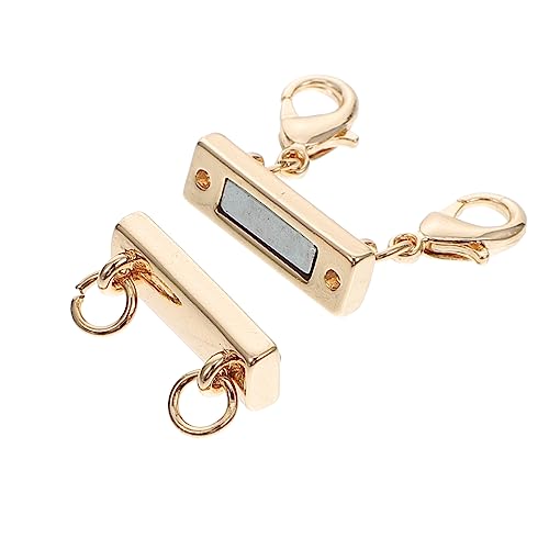 ARTIBETTER 1 Stück magnetischer Halskettenverschluss geschichtete Halskette Schichtung Schnalle magnetische verbindungsstücke für halsketten Magnetverschlüsse für Schmuck Kupfer Golden ARTIBETTER 1 Stück magnetischer Halskettenverschluss geschichtete Halskette Schichtung Schnalle magnetische verbindungsstücke für halsketten Magnetverschlüsse für Schmuck Kupfer Golden von Artibetter