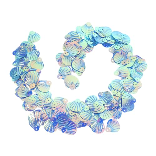 ARTIBETTER 1 bunte Pailletten handgemachte schmuckherstellung Kleidungsaccessoires basteln Textilverzierungen Pailletten für Kleidung Verzierungen für das Handwerk PVC Sky-blue ARTIBETTER 1 bunte Pailletten handgemachte schmuckherstellung Kleidungsaccessoires basteln Textilverzierungen Pailletten für Kleidung Verzierungen für das Handwerk PVC Sky-blue von Artibetter