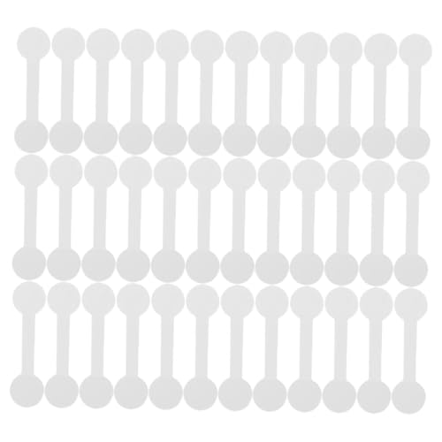 ARTIBETTER 10 Beutel Schmuck Etikettenaufkleber Papierkleber Aufkleber -tags Für Schmuckpreispreise Leer von Artibetter