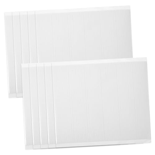 ARTIBETTER 10 Blatt Doppelseitige Schaumstoffstreifen Selbstklebende Schaumstoffbänder Vielseitige Klebebänder für Scrapbooking und Bastelprojekte ARTIBETTER 10 Blatt Doppelseitige Schaumstoffstreifen Selbstklebende Schaumstoffbänder Vielseitige Klebebänder für Scrapbooking und Bastelprojekte von Artibetter