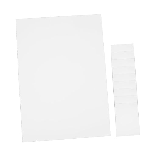 ARTIBETTER 10 Blatt Doppelseitiges Fotopapier Hochglänzendes Druckerpapier für Tintenstrahldrucker für Hochwertige Fotoausdrucke Wasserfest und Kratzfest Vielseitig Einsetzbar im Büro und von Artibetter