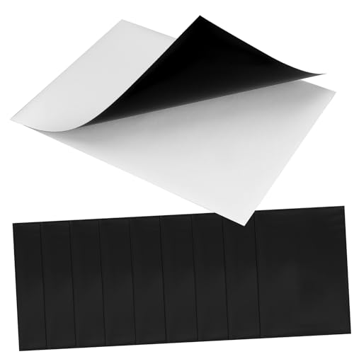 ARTIBETTER 10 Blatt Magnetdruckpapier Magnetdruckerpapier Bedruckbares Magnetpapier Magnetpapier Etikettendruckerzubehör Druckpapiere Fotografisches Gummi Weiches Material von Artibetter