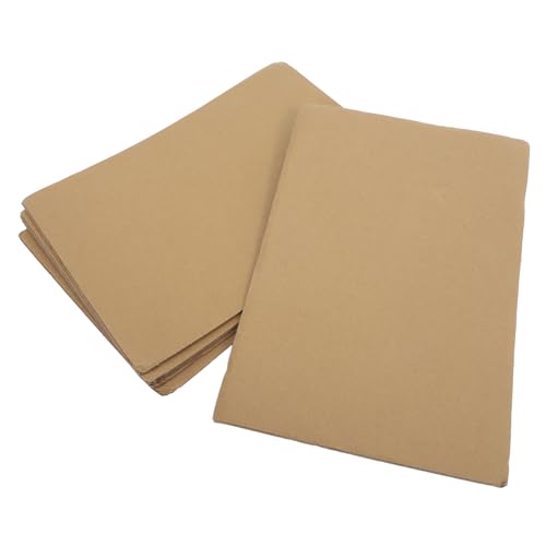 ARTIBETTER 10 Bögen Karton Kartons Für Umzugspost Farben Gewellt Farbig Mehrere Verpackungen Verschiedene Bastelarbeiten Große Versandtaschen Doppelversand DIY Kartonpapier Khaki ARTIBETTER 10 Bögen Karton Kartons Für Umzugspost Farben Gewellt Farbig Mehrere Verpackungen Verschiedene Bastelarbeiten Große Versandtaschen Doppelversand DIY Kartonpapier Khaki von Artibetter
