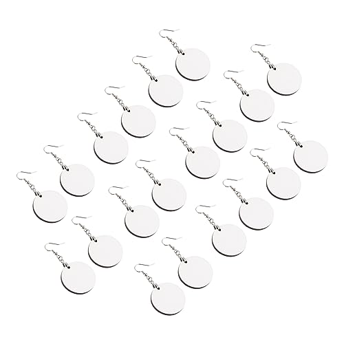 ARTIBETTER 10 Paare Runde Ohrring Anhänger für Schmuckherstellung Leicht und Sublimierbar DIY Ohrschmuck Charms für Frauen Geschenkidee für Valentinstag und Besondere Anlässe ARTIBETTER 10 Paare Runde Ohrring Anhänger für Schmuckherstellung Leicht und Sublimierbar DIY Ohrschmuck Charms für Frauen Geschenkidee für Valentinstag und Besondere Anlässe von Artibetter