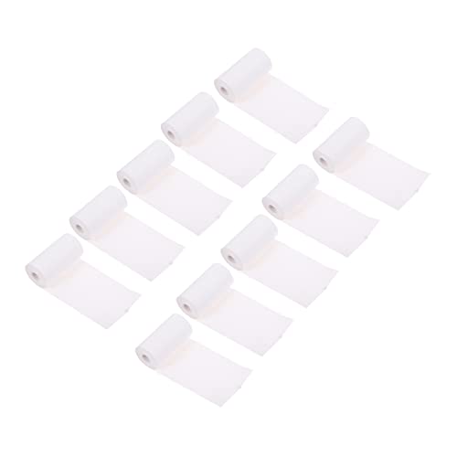 ARTIBETTER 10 Rollen Thermopapier Hochwertige Thermodrucker Papierrollen für Kassen Pos und Büroanwendungen Kompatibel mit Meisten Thermodruckern Langlebig und Zuverlässig von Artibetter