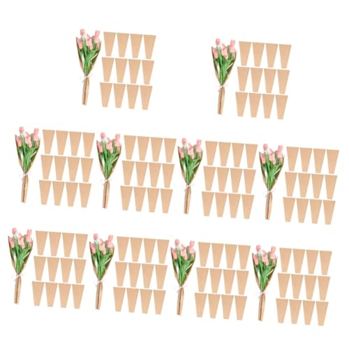 ARTIBETTER 10 Sätze Blumenverpackungsbeutel Groß Heiraten Vintage-floristenverpackung Geschenkverpackung Verpackung Papier Für Blumensträuße Blumenstraußbeutel Khaki 50 Stück * 10 ARTIBETTER 10 Sätze Blumenverpackungsbeutel Groß Heiraten Vintage-floristenverpackung Geschenkverpackung Verpackung Papier Für Blumensträuße Blumenstraußbeutel Khaki 50 Stück * 10 von Artibetter