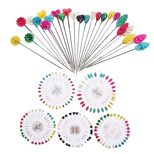ARTIBETTER 10 Sätze Bunte Stecknadeln mit Großen Köpfen Robuste DIY Schmucknadeln Gerade Nähnadeln für Dekoration Hochzeiten Bastelarbeiten und Quilten Leicht Vielseitig Einsetzbar ARTIBETTER 10 Sätze Bunte Stecknadeln mit Großen Köpfen Robuste DIY Schmucknadeln Gerade Nähnadeln für Dekoration Hochzeiten Bastelarbeiten und Quilten Leicht Vielseitig Einsetzbar von Artibetter