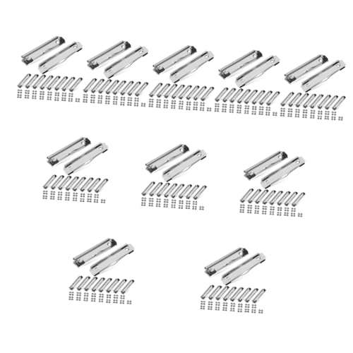 ARTIBETTER 10 Sätze Datenordner Montierbar Mit Clips Für Dokumenttafeln Extra Große Büroklammern Klemmbretter Schreibwaren Clip-board-clips Karton Metall Silver 10 Stück * 10 ARTIBETTER 10 Sätze Datenordner Montierbar Mit Clips Für Dokumenttafeln Extra Große Büroklammern Klemmbretter Schreibwaren Clip-board-clips Karton Metall Silver 10 Stück * 10 von Artibetter