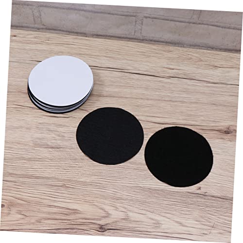 ARTIBETTER 10 Sätze Runde Selbstklebende Klettpunkte für Wandmontage Wiederverwendbares Hook Loop Tape für Heim und Büro Wasserfest und Stark Klebend von Artibetter