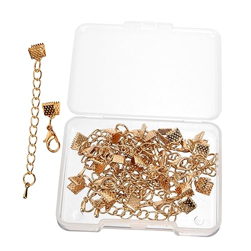 ARTIBETTER 10 Sätze Teiliges Schmuckzubehör mit Karabinerverschlüssen Verlängerungsketten und Sprungringen für Diy Armbänder und Bastelprojekte von Artibetter