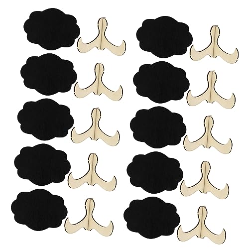 ARTIBETTER 10 Sets Kleine Holztafeln Mini Kreidetafeln Tafeln Nachrichtentafeln Schilder Memo Nachrichten Schilder Mini Tafeln Schilder Kreidetafel Staffelei Schild Tafel ARTIBETTER 10 Sets Kleine Holztafeln Mini Kreidetafeln Tafeln Nachrichtentafeln Schilder Memo Nachrichten Schilder Mini Tafeln Schilder Kreidetafel Staffelei Schild Tafel von Artibetter