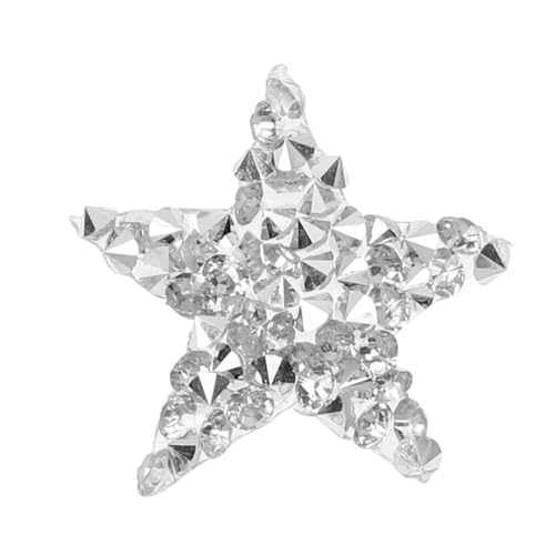 ARTIBETTER 10 Stk. Teiliges Strass Stern Aufnäher aus Wasserfestem Hitzebeständigem Harz mit Hot Melt Kleber Silberne Patches für Kleidung DIY Bastelprojekte Einfach Anzubringen und Langlebig ARTIBETTER 10 Stk. Teiliges Strass Stern Aufnäher aus Wasserfestem Hitzebeständigem Harz mit Hot Melt Kleber Silberne Patches für Kleidung DIY Bastelprojekte Einfach Anzubringen und Langlebig von Artibetter