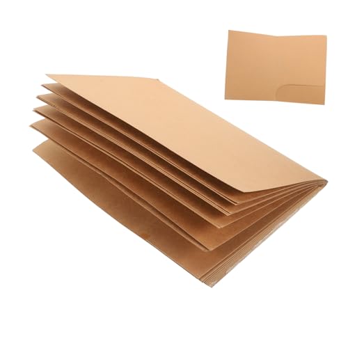 ARTIBETTER 10 Stück Aktenhalter Präsentationsmappe Mit Tasche Foto Aufbewahrungsmappen Akten Organizer Umschlagmappe Einzeltasche Dokumenten Organizer Portfolio Ordner Für Kunstwerke von Artibetter