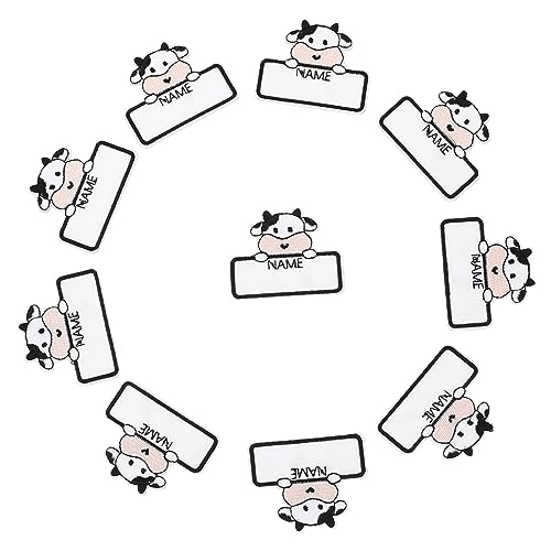 ARTIBETTER 10 Stück Aufkleber mit Tiernamen für Stickereiflecken personalisierte Kleidungsetiketten selbst Patch Namensetiketten aufbügeln Namensschilder zum Aufbügeln von Kleidung Polyester ARTIBETTER 10 Stück Aufkleber mit Tiernamen für Stickereiflecken personalisierte Kleidungsetiketten selbst Patch Namensetiketten aufbügeln Namensschilder zum Aufbügeln von Kleidung Polyester von Artibetter