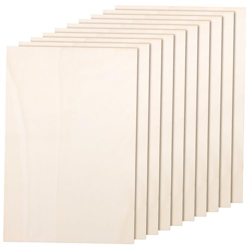 ARTIBETTER 10 Stück Blätter Leere Untersetzer Zum Basteln Leerzeichen Handwerk Planke Für Basteltafeln Beige Holz ARTIBETTER 10 Stück Blätter Leere Untersetzer Zum Basteln Leerzeichen Handwerk Planke Für Basteltafeln Beige Holz von Artibetter