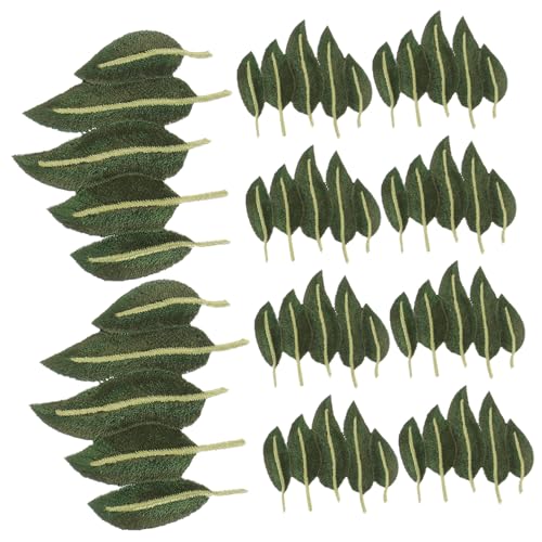 ARTIBETTER 10 Stück Blatt-Stickerei-Patch Blätter Flecken nähen bestickt Flicken für Bekleidung bügelbild aufbügel-flicken Stoffflicken für Kleidung Reparaturflicken für Kleidung Green von Artibetter