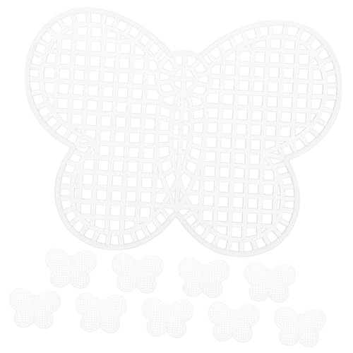 ARTIBETTER 10 Stück Cross Stitch Mesh Sheets und Langlebig für Quilting Stricken und DIY Projekte Vielseitige Verwendung für Handarbeiten und Bastelideen von Artibetter