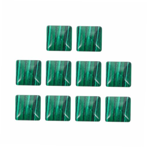 ARTIBETTER 10 Stück Edelstein Lose Perlen für Diy Schmuckherstellung Natürliche Steinaccessoires für Ohrringe Armbänder und Bastelprojekte von Artibetter