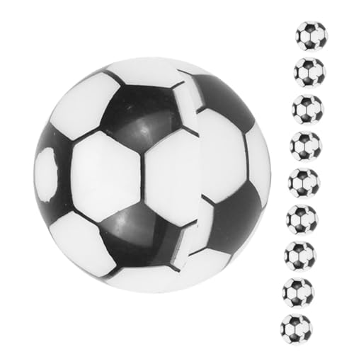 ARTIBETTER 10 Stück Fußballstiftschärfer Bleistiftspitzer Manuelle Fußballschärfer Kleine Handspitzer Buntstiftspitzer Bleistift Büro Tragbarer Fußballspitzer Abs von Artibetter