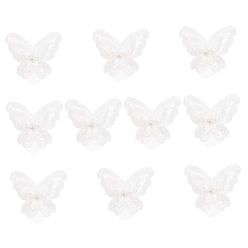 ARTIBETTER 10 Stück Gestickter Schmetterlings-Patch Flecken Schmetterlingsnähte auf Applique Patch Applikation nähen Schmetterlinge Aufnäher für Kleidung Dekorapplikation Stoff Weiß ARTIBETTER 10 Stück Gestickter Schmetterlings-Patch Flecken Schmetterlingsnähte auf Applique Patch Applikation nähen Schmetterlinge Aufnäher für Kleidung Dekorapplikation Stoff Weiß von Artibetter