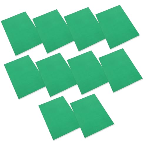 ARTIBETTER 10 Stück Grüner Karton Farbig Machen Karte Herstellung Aktie Basteln Kraftkarton Farbkarton Buntes Karton Green Papier ARTIBETTER 10 Stück Grüner Karton Farbig Machen Karte Herstellung Aktie Basteln Kraftkarton Farbkarton Buntes Karton Green Papier von Artibetter
