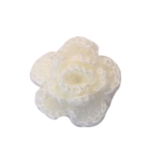 ARTIBETTER 10 Stück Handgemachte Häkelblumen Applikationen Lagig Mohair Weiß für Nähen Basteln Kleidung Dekoration ARTIBETTER 10 Stück Handgemachte Häkelblumen Applikationen Lagig Mohair Weiß für Nähen Basteln Kleidung Dekoration von Artibetter