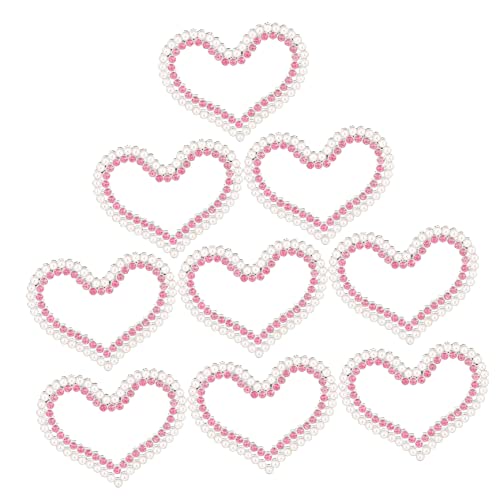 ARTIBETTER 10 Stück Herzförmige Strass Applikationen für Schuhe und Bekleidung Dekorative Accessoires Legierung für Diy Projekte und Handarbeiten ARTIBETTER 10 Stück Herzförmige Strass Applikationen für Schuhe und Bekleidung Dekorative Accessoires Legierung für Diy Projekte und Handarbeiten von Artibetter
