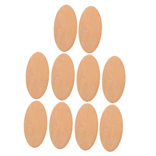 ARTIBETTER 10 Stück Holz Oval Cutouts Unbehandelte Holzplatten für Diy Handwerk Bastelmaterial für Dekorationen Holzscheiben für Malerei Gravur ARTIBETTER 10 Stück Holz Oval Cutouts Unbehandelte Holzplatten für Diy Handwerk Bastelmaterial für Dekorationen Holzscheiben für Malerei Gravur von Artibetter