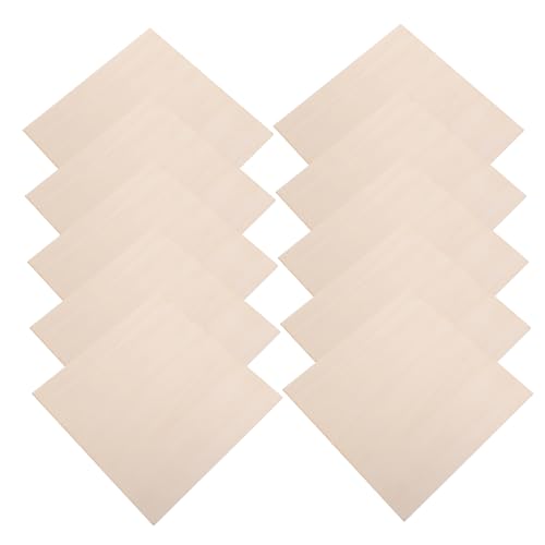 ARTIBETTER 10 Stück Holzmalerei Unvollendete Scheiben Quadratisch Bildchip Blank Party DIY Basteln Schnitzen Dünne Massive Streifen Holzhandwerk Gartenmaterial Natürliche ARTIBETTER 10 Stück Holzmalerei Unvollendete Scheiben Quadratisch Bildchip Blank Party DIY Basteln Schnitzen Dünne Massive Streifen Holzhandwerk Gartenmaterial Natürliche von Artibetter
