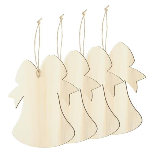 ARTIBETTER 10 Stück Holzornamente Weihnachten Unvollendete Weihnachtsanhänger zum Bemalen Diy Holzschmuck für Baum Wand und Festdekoration ARTIBETTER 10 Stück Holzornamente Weihnachten Unvollendete Weihnachtsanhänger zum Bemalen Diy Holzschmuck für Baum Wand und Festdekoration von Artibetter