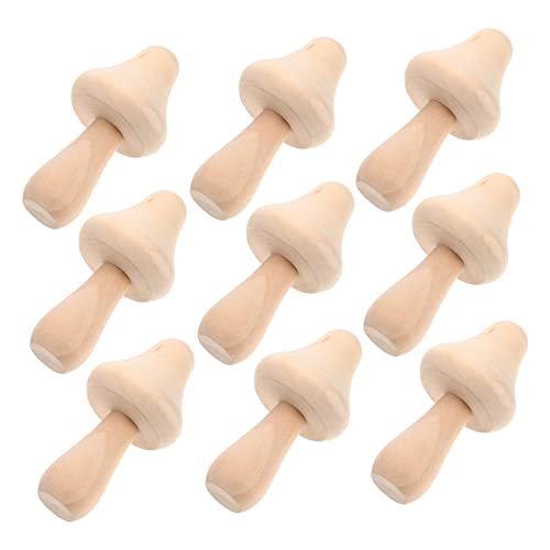 ARTIBETTER 10 Stück Holzpilze Mit Thema Mini Pilze Form Von Zahlen Geburtstag Einfaches Kinderzimmer Kleiner Pilz Außendekor Pilz Bürodekor Ornamente Tafelaufsätze Wanddekoration ARTIBETTER 10 Stück Holzpilze Mit Thema Mini Pilze Form Von Zahlen Geburtstag Einfaches Kinderzimmer Kleiner Pilz Außendekor Pilz Bürodekor Ornamente Tafelaufsätze Wanddekoration von Artibetter