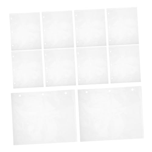 ARTIBETTER 10 Stück Kartenalbum Mit Losen Blättern Kartenbindertaschen Transparente Ordnerhüllen Kartenhüllen Für Ordner Fotokartenhüllen Kartenseiten Für Ordner Kartensammlungsordner von Artibetter