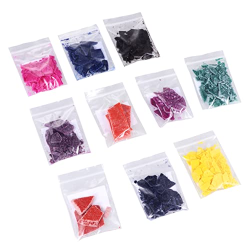 ARTIBETTER 10 Stück Kerzen DIY Material Kerzenfarbe Kerzenwachs Zur Kerzenherstellung Soja Kerzenwachs Sojawachs Zur Kerzenherstellung Kerzenherstellungszubehör Herstellungsset ARTIBETTER 10 Stück Kerzen DIY Material Kerzenfarbe Kerzenwachs Zur Kerzenherstellung Soja Kerzenwachs Sojawachs Zur Kerzenherstellung Kerzenherstellungszubehör Herstellungsset von Artibetter