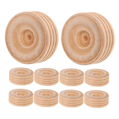 ARTIBETTER 10 Stück Kinderrad Aus Holz Mit Autorädern Ersatzräder Für Modellautos Radspielzeug Kleines Spielzeugrad Räder Für Spielzeugautos Modell Mit Holzrädern Beige Lotusbaum ARTIBETTER 10 Stück Kinderrad Aus Holz Mit Autorädern Ersatzräder Für Modellautos Radspielzeug Kleines Spielzeugrad Räder Für Spielzeugautos Modell Mit Holzrädern Beige Lotusbaum von Artibetter