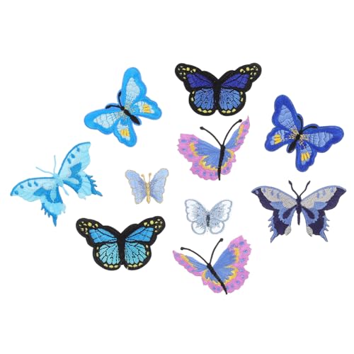 ARTIBETTER 10 Stück Kleiderflicken selber machen Nähen bestickt Stickereiflecken süße Applikation Patch Aufnäher Multifunktions-Nähflicken kleine Kleiderflicken Rayon ARTIBETTER 10 Stück Kleiderflicken selber machen Nähen bestickt Stickereiflecken süße Applikation Patch Aufnäher Multifunktions-Nähflicken kleine Kleiderflicken Rayon von Artibetter