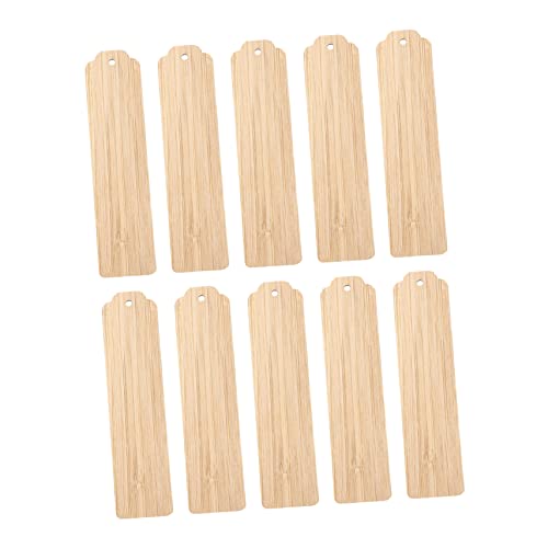 ARTIBETTER 10 Stück Leeres Lesezeichen Leere Lesezeichen Zum Dekorieren Gravieren Herstellung Lesezeichen Selber Machen Lesezeichen Für Bücher Schmücken Mini-sticks Party Handwerk Leer Holz ARTIBETTER 10 Stück Leeres Lesezeichen Leere Lesezeichen Zum Dekorieren Gravieren Herstellung Lesezeichen Selber Machen Lesezeichen Für Bücher Schmücken Mini-sticks Party Handwerk Leer Holz von Artibetter