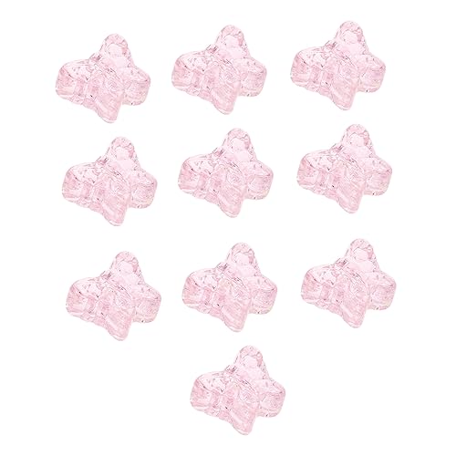 ARTIBETTER 10 Stück Leuchtende Glasperlen Schmetterlingsanhänger für Diy Schmuck Bunte Loose Beads für Armbänder und Ohrringe für Geburtstage und Besondere Anlässe von Artibetter