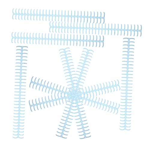 ARTIBETTER 10 Stück Loseblatt-buchring Kleine Runde Binderinge Zubehör Für Loseblatt-notizbücher Einfacher Bindedraht Binderückeneinlagen Buchrücken Aus Kunststoff Buchbinderinge Blue Plastik ARTIBETTER 10 Stück Loseblatt-buchring Kleine Runde Binderinge Zubehör Für Loseblatt-notizbücher Einfacher Bindedraht Binderückeneinlagen Buchrücken Aus Kunststoff Buchbinderinge Blue Plastik von Artibetter