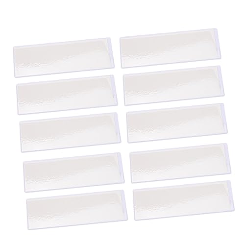 ARTIBETTER 10 Stück Magnetische Etikettenhalter Set PVC Kartenhalter für Businesskarten und Reißfest für Büro Schule und Veranstaltungen ARTIBETTER 10 Stück Magnetische Etikettenhalter Set PVC Kartenhalter für Businesskarten und Reißfest für Büro Schule und Veranstaltungen von Artibetter